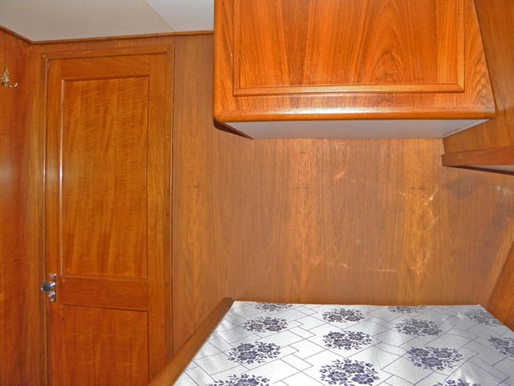 Vorschiff, Innenausstattung